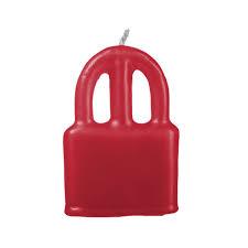 Velas Cadeado Vermelho