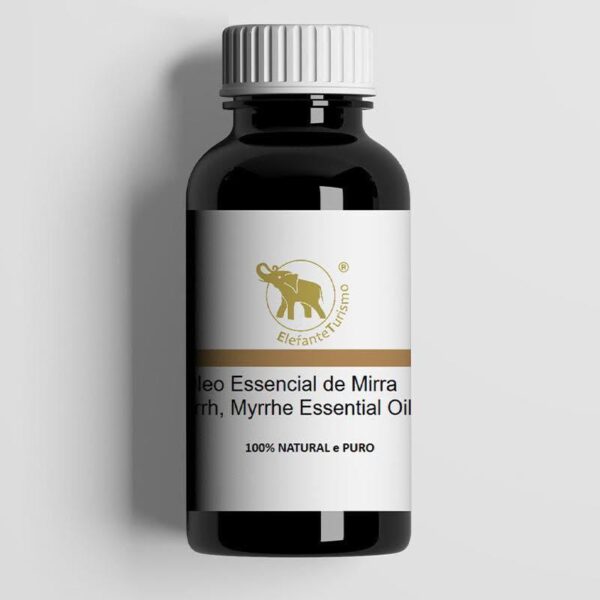 Óleo Essencial de Mirra