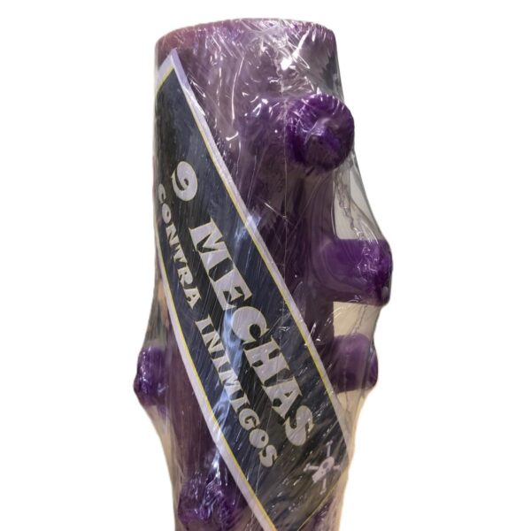 Velão de 7 Mechas Roxo