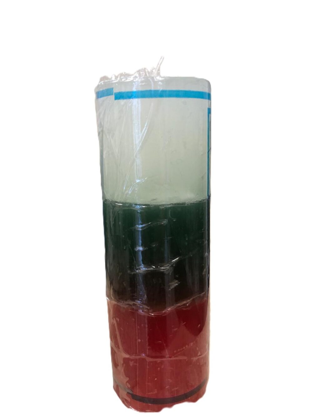 Vela de 7 Dias Tricolor
