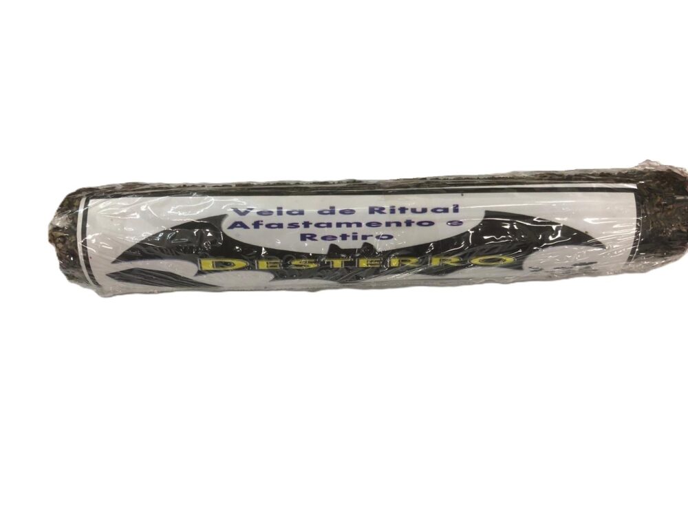 Vela de Ritual com Ervas