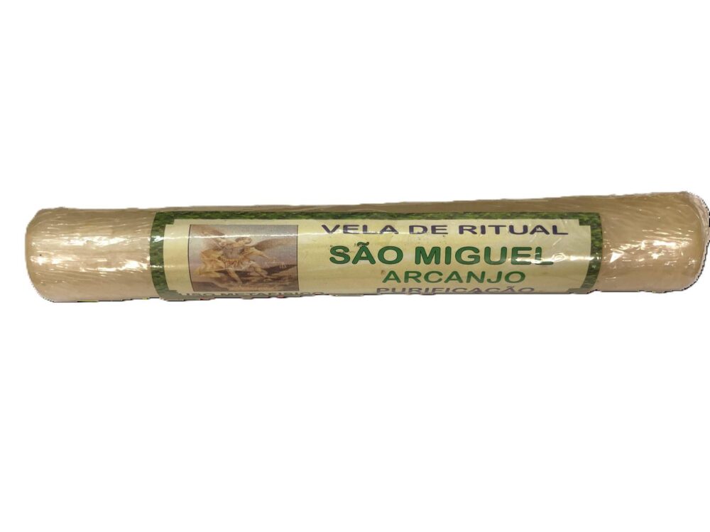 Vela de Ritual do Arcanjo São Miguel (Cópia)