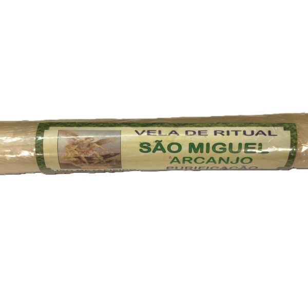 Vela de Ritual do Arcanjo São Miguel