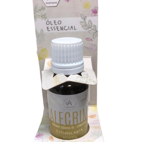 Óleo Essencial de Alecrim 100% Natural