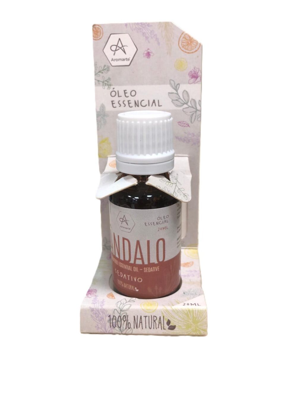 Óleo Essencial de Sândalo 100% Natural