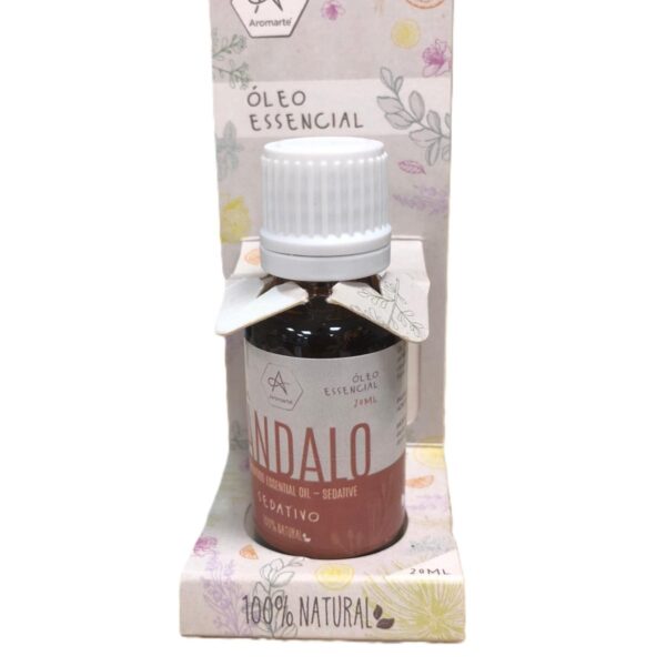 Óleo Essencial de Sândalo 100% Natural