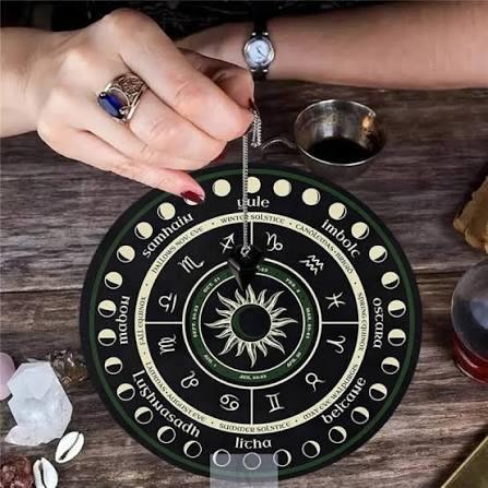 Tapete de pêndulo para tarot