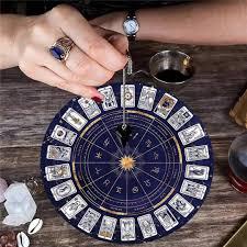 Tapete de pêndulo para tarot