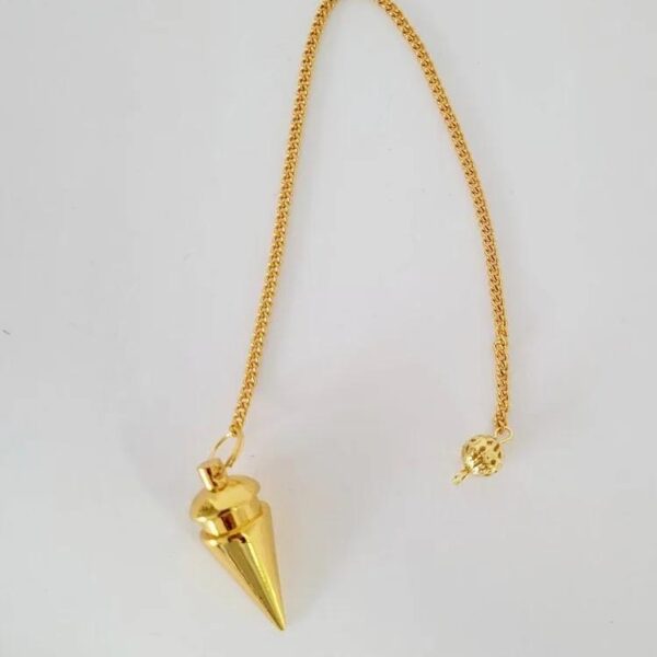 Pêndulo Metálico Dourado