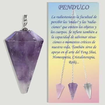 Pêndulo de Ametista