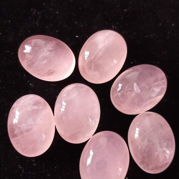 Quartzo Rosa Oval