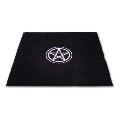 Pano de Tarô com Pentagrama