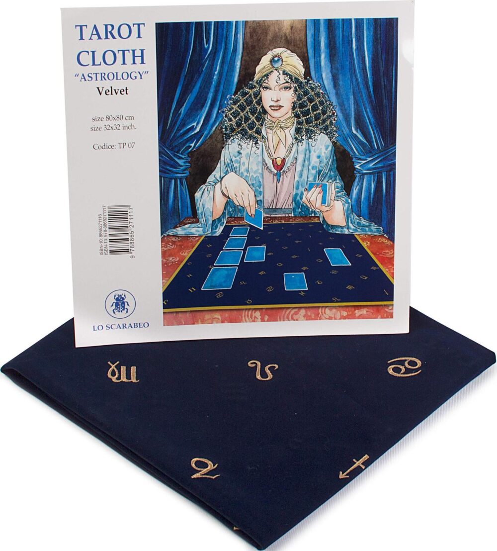 Pano de Tarô "Astrology Velvet"