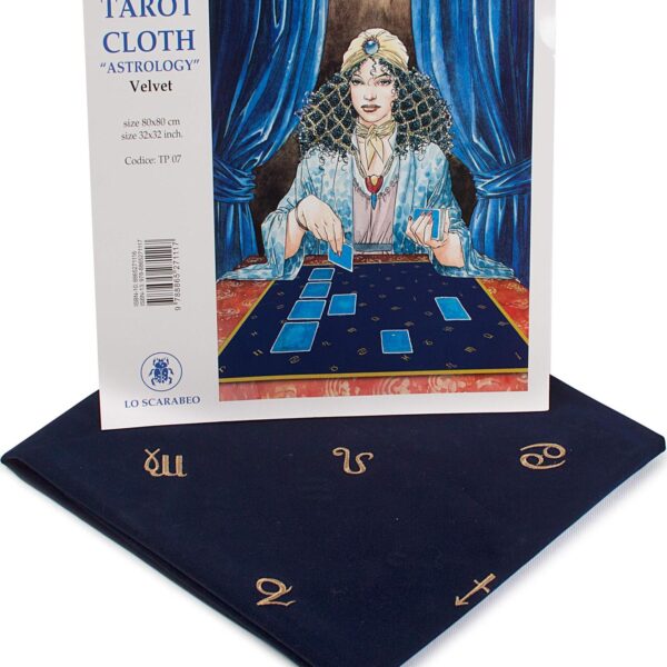 Pano de Tarô “Astrology Velvet”