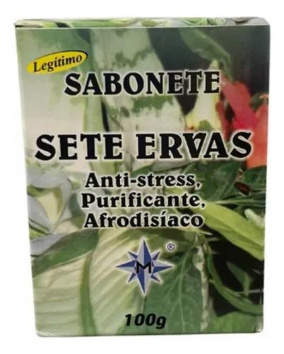Sabonete Sete Ervas
